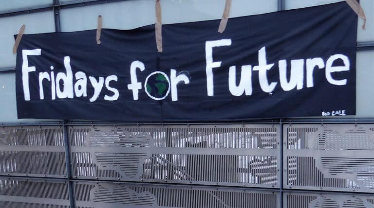 Erste Friday for Future-Demo in Witten
