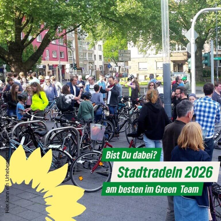 Melde dich jetzt zum Stadtradeln an!