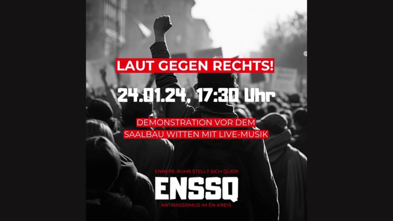 Laut gegen Rechts: Protest gegen die AfD