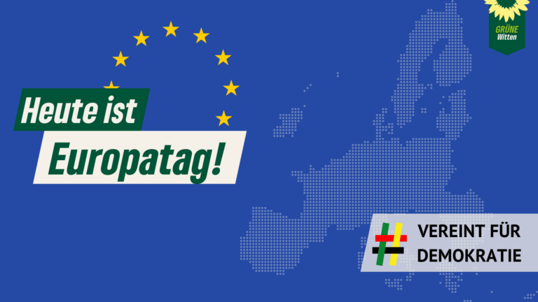 Europatag #VereintfürDemokratie