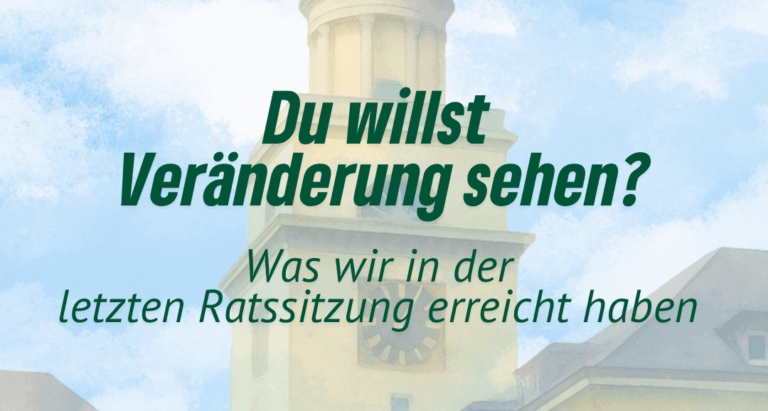 Erfolge aus der Ratssitzung am 11.05.2026