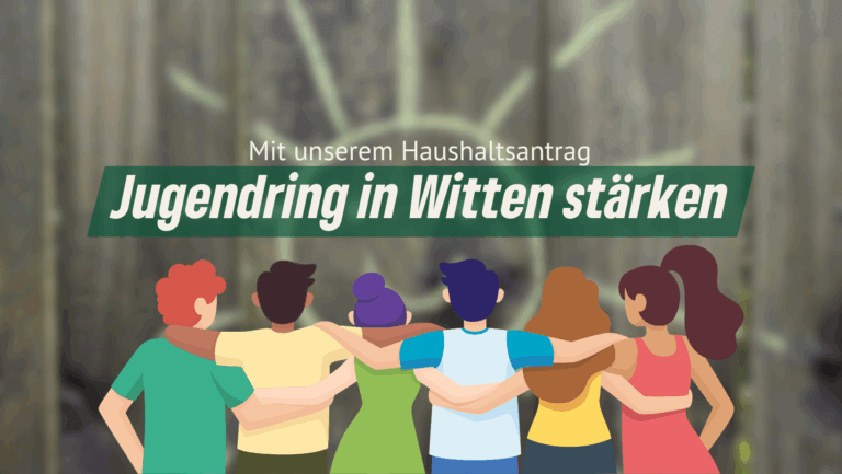 Haushalt 2025: Jugendring in Witten stärken