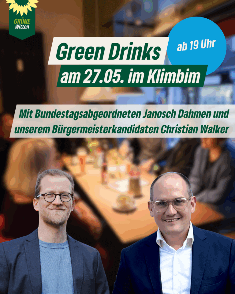 Green Drinks Spezial