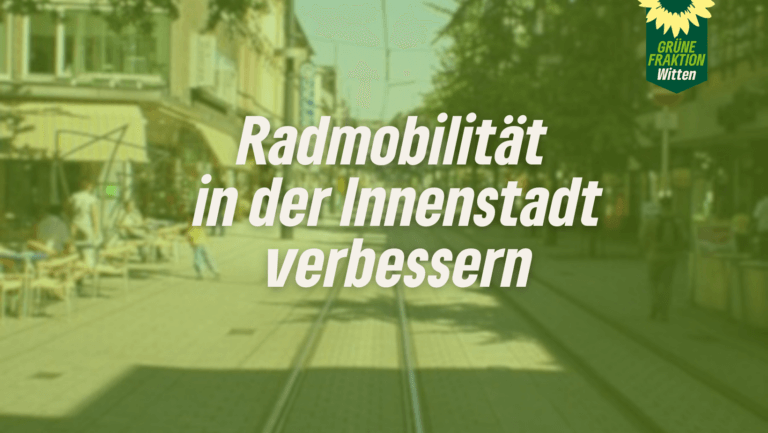 Radmobilität in der Innenstadt verbessern