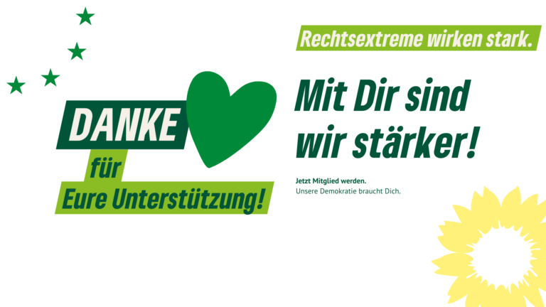 DANKE für Eure Unterstützung bei der Europawahl!