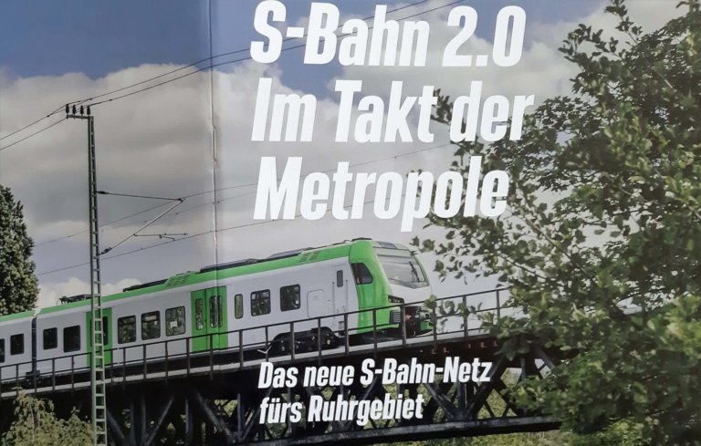 Pressemitteilung: S-Bahn 2.0 – Konzept für S-Bahn-Ausbau in Witten und im Ruhrgebiet