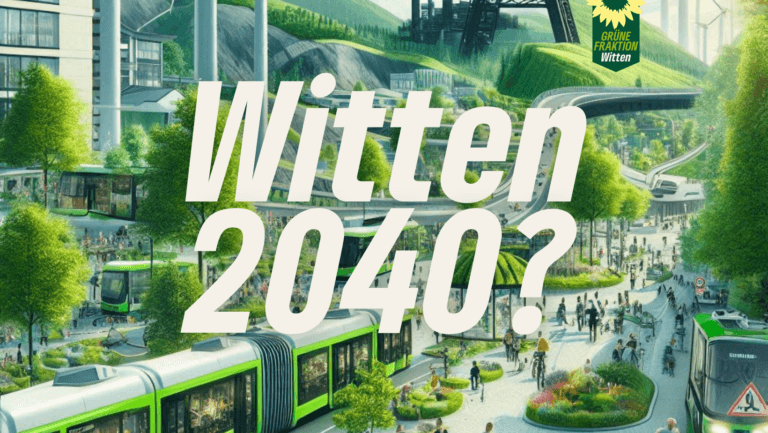 Grüne beantragen Anpassung der Klimaziele der Stadt Witten