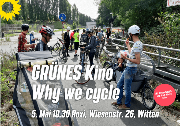 Grünes Kino: Why We Cycle