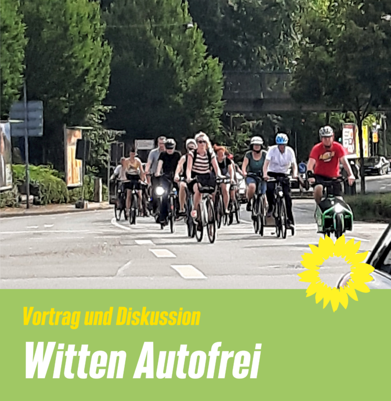 Witten Autofrei – Vortrag und Diskussion mit Andreas Müller